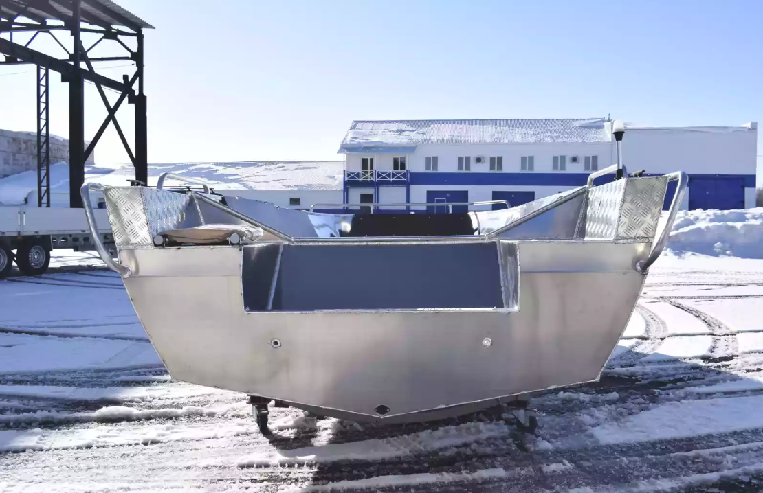 Алюминиевая лодка Неман-500 P в Рязани