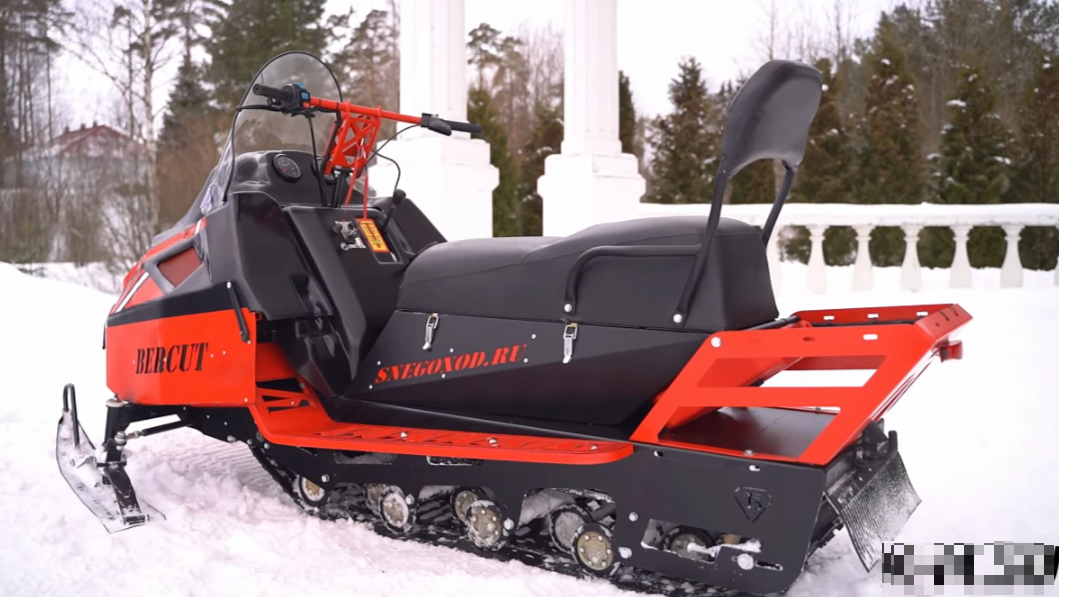 Миниснегоход Бурлак Беркут ЛОНГ 24 л.с. в Рязани
