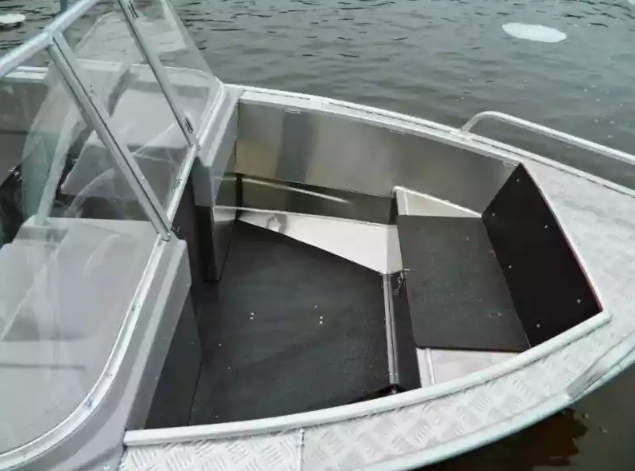 Алюминиевый катер Wyatboat-430T DCM Трансформер в Рязани