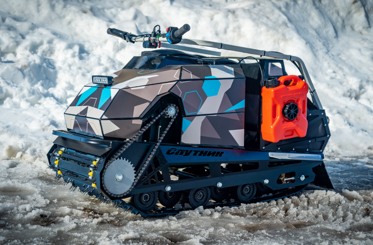 Мотобуксировщик Спутник ПРО (модель 2024 – 2025) в Рязани