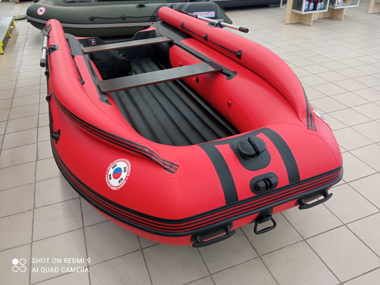 Лодка MISHIMO RIVER FJET PRO 410  под водомет в Рязани