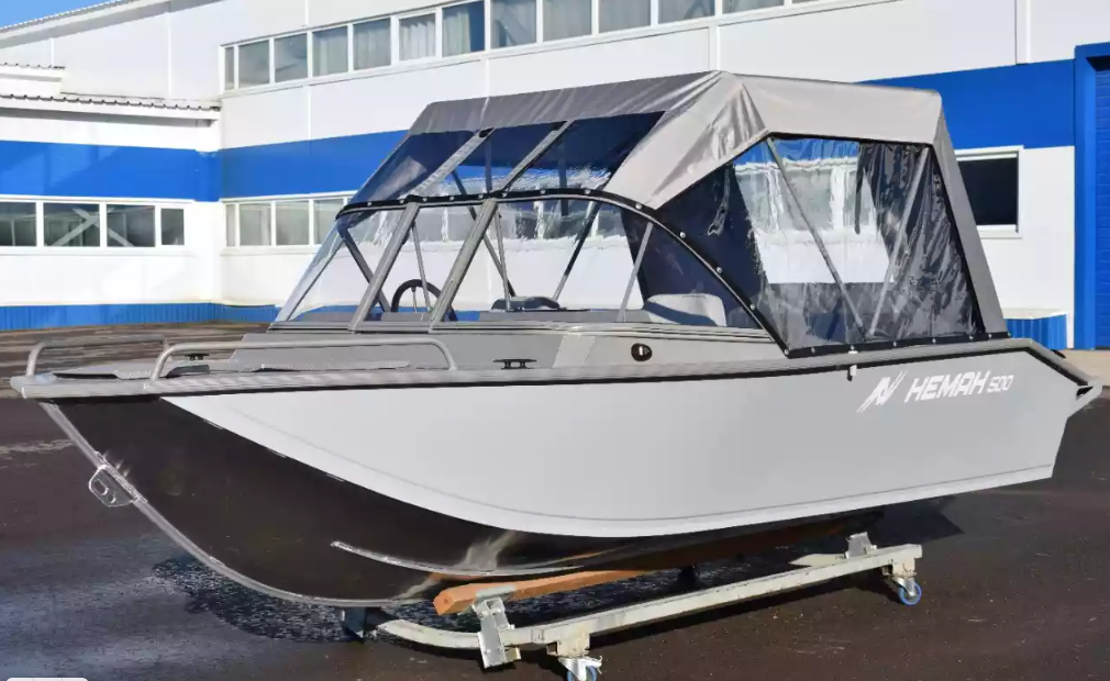 Алюминиевый катер Неман-500 Pro в Рязани