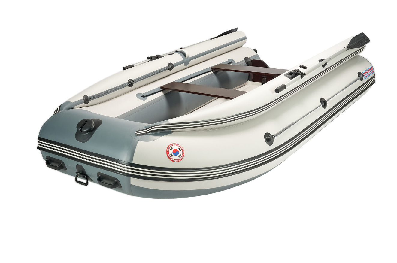 КОМПЛЕКТ ЛОДКА MISHIMO FAMILY LITE 370 + МОТОР MARLIN MP 9.9 AMHS PROLINE FORCE в Рязани