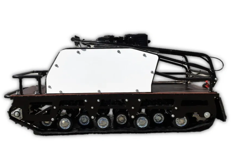 Мотобуксировщик БТС «LONG» 500/15  БЕЗ Э/ЗАП. Loncin (60 Ватт) в Рязани