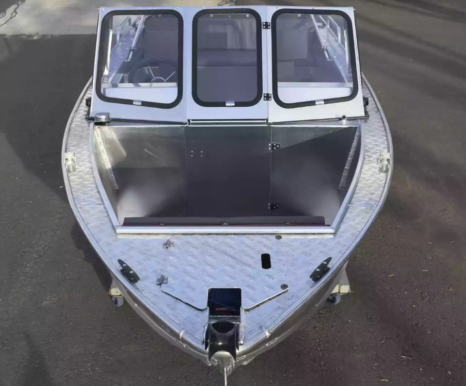 Алюминиевый катер Wyatboat-490 DCM Pro в Рязани
