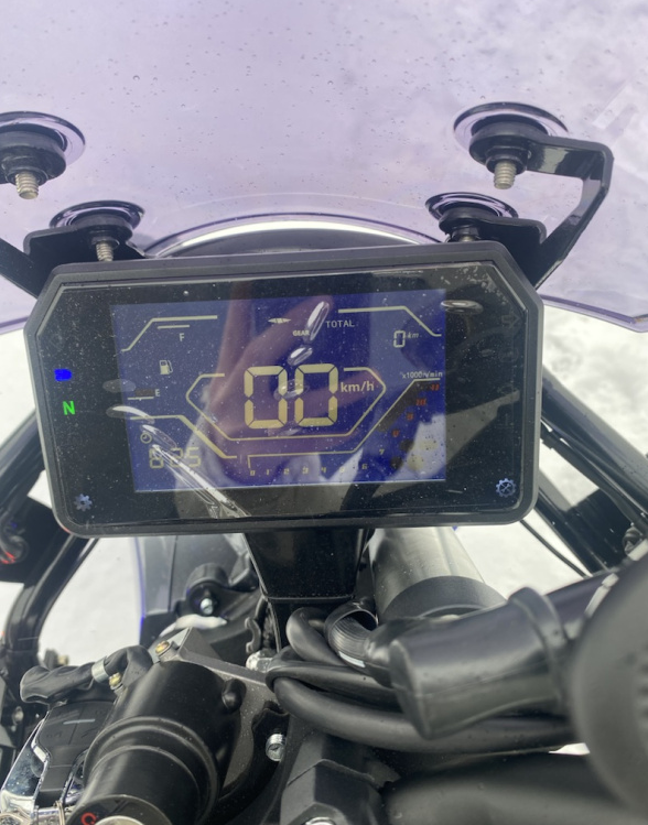 Мотоцикл TMBK FAHRENHEIT 250 (165 FMM) в Рязани