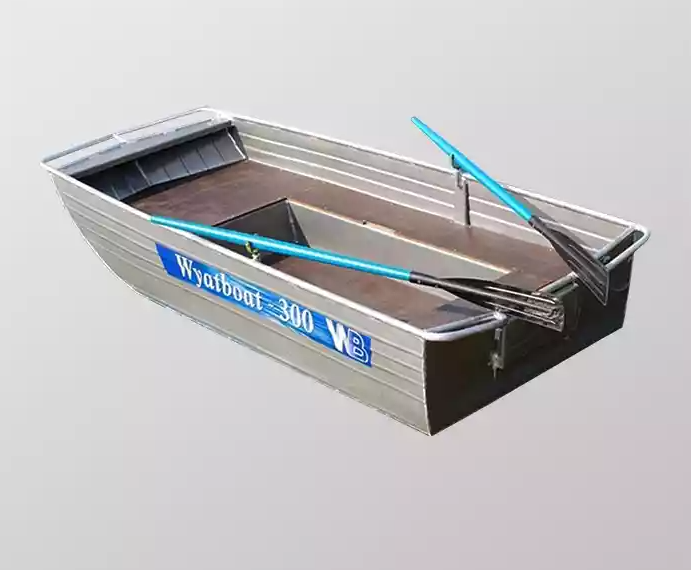 Алюминиевая лодка Wyatboat-300 в Рязани