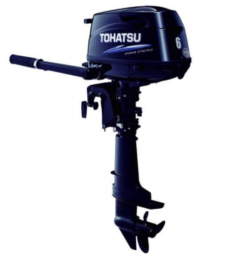 Лодочный мотор Tohatsu MFS 6 CSS в Рязани