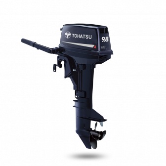 ЛОДОЧНЫЙ МОТОР TOHATSU M9.8BS в Рязани