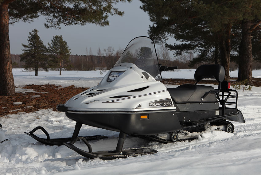 СНЕГОХОД РМ ТАЙГА ВАРЯГ 550 V в Рязани