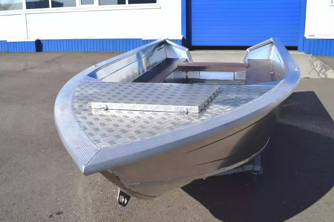 Алюминиевая лодка Неман-400 Р PRO в Рязани