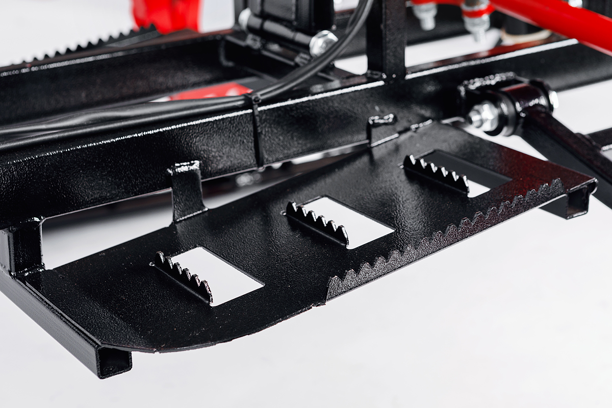 Лыжный модуль IKUDZO с подогревом ручек пластиковые лыжи в Рязани