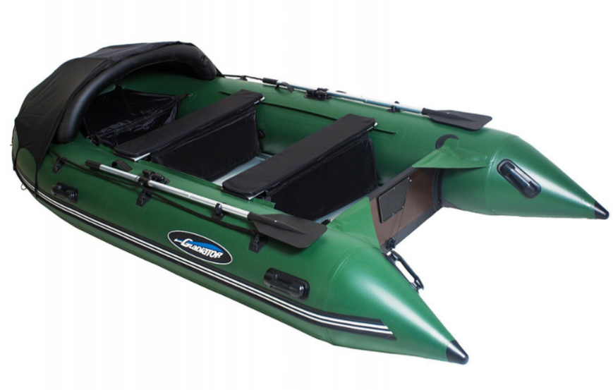 НАДУВНАЯ ЛОДКА GLADIATOR D500AL в Рязани