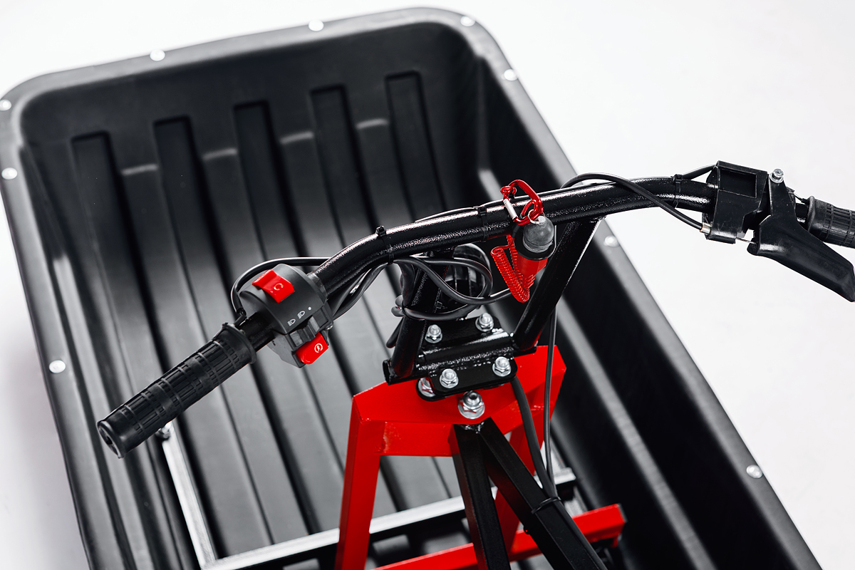 Модуль толкач IKUDZO TERRAIN с подогревом ручек в Рязани