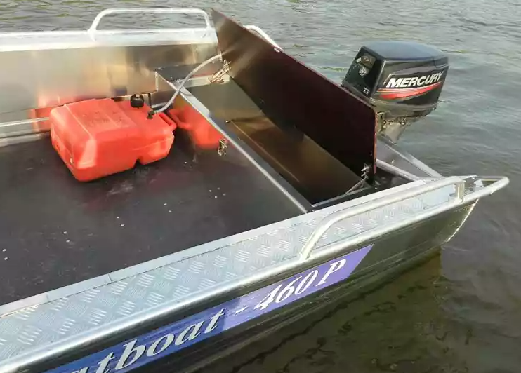 Алюминиевая лодка Wyatboat-460 P в Рязани