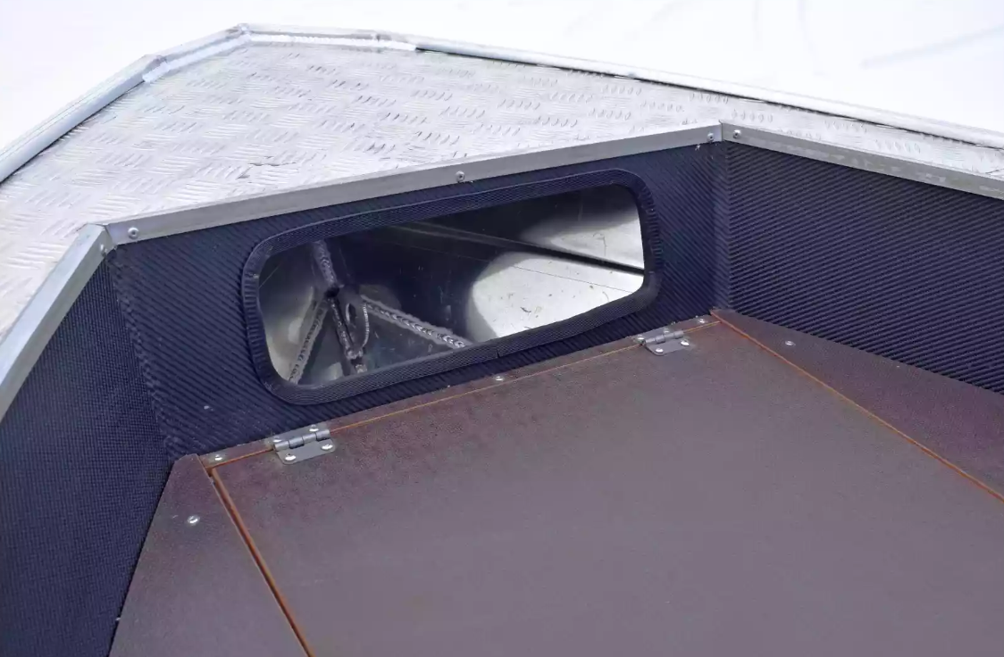 Алюминиевая лодка Wyatboat-370 в Рязани