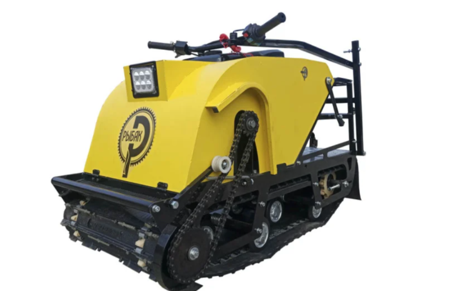 Мотобуксировщик РЫБАК PK 15 л.с. (короткая база 1230мм) в Рязани