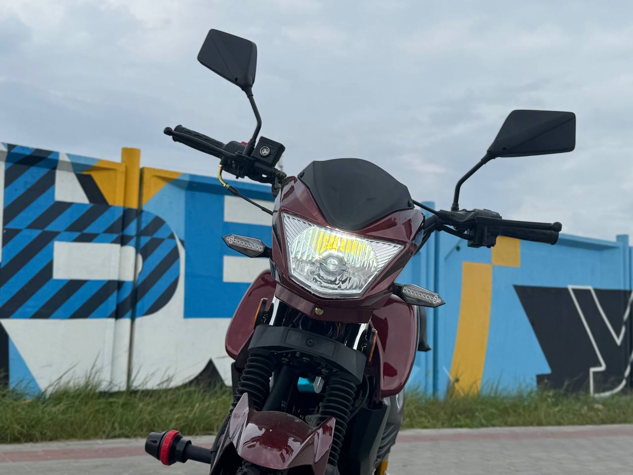 Мопед FAIDET TUGELA RS150 (49) в Рязани