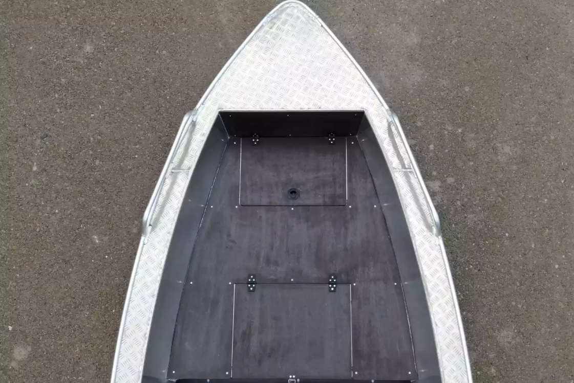 Алюминиевая лодка  Wyatboat-430М FISH в Рязани