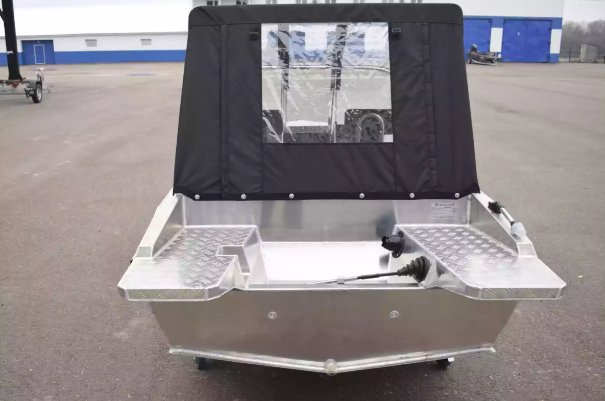 Алюминиевый катер Neman-400 DC в Рязани