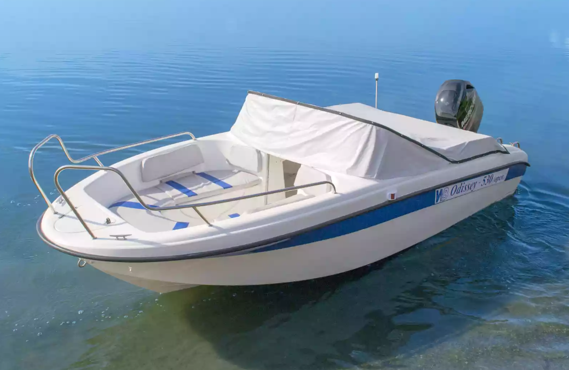 Стеклопластиковый катер Neman-530 Open в Рязани