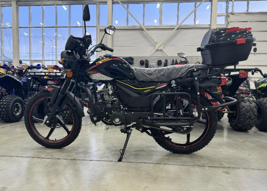 Мопед PROMAX ALPHA TOURIST 150(49) LUX в Рязани