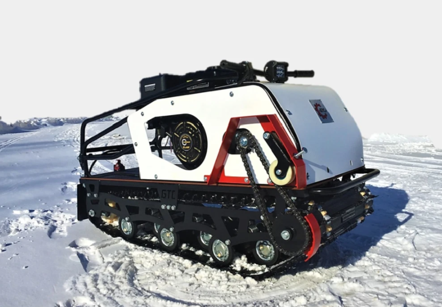 Мотобуксировщик БТС «STANDART PRO»  500/15 э/зап. LIFAN PRO (18 Ватт) в Рязани