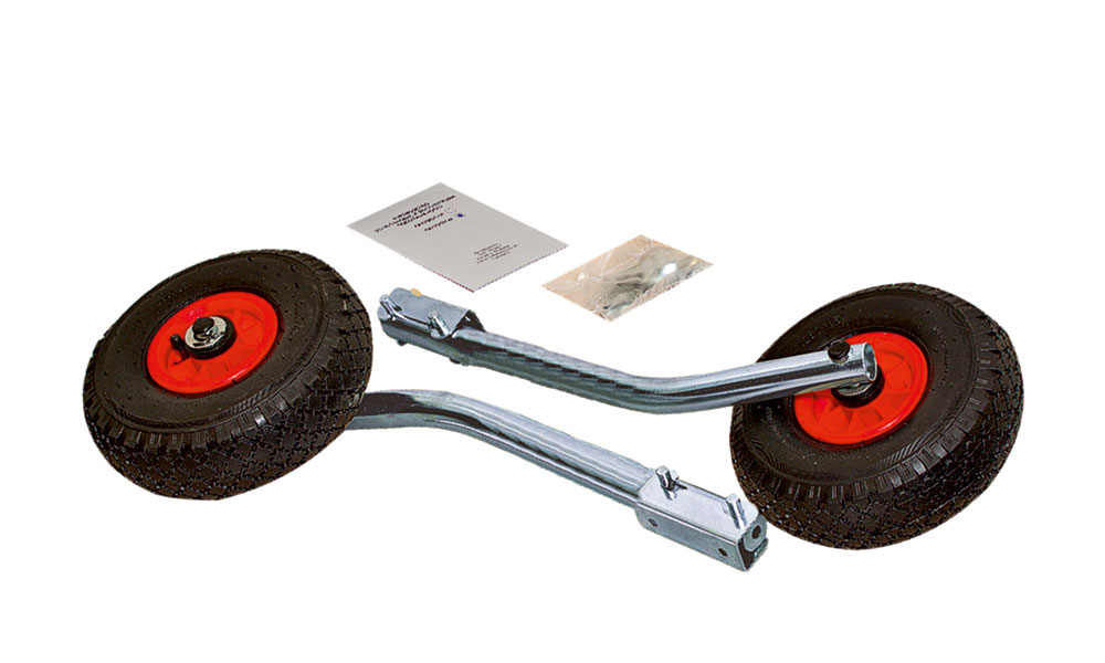 Транцевые колеса модульные  удлиненные (быстросъемные) в Рязани