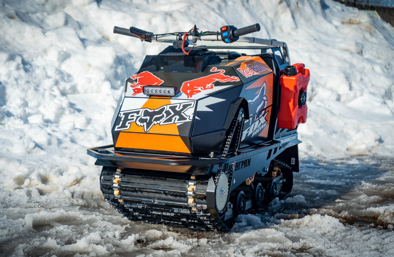 Мотобуксировщик Спутник Пилигрим (модель 2024 – 2025) в Рязани