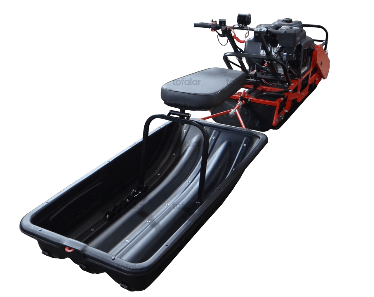 Мотобуксировщик Тофалар 500 Long - Тягач-толкач в Рязани