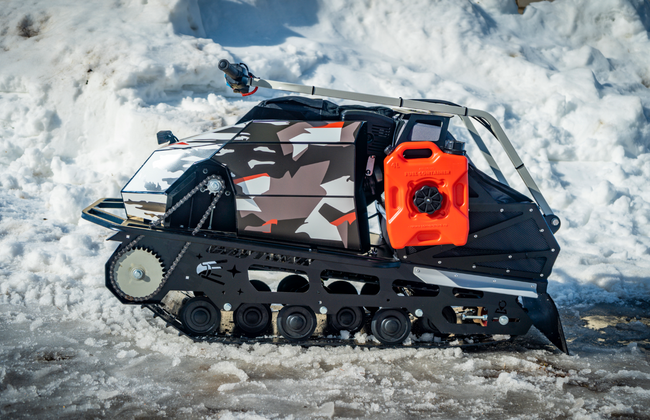 Мотобуксировщик Спутник Классический (модель 2024 – 2025) в Рязани