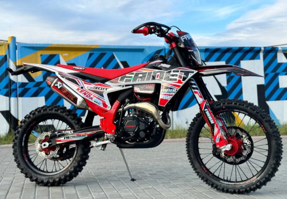 Кроссовый мотоцикл FAIDET CB300RL MAX WP в Рязани