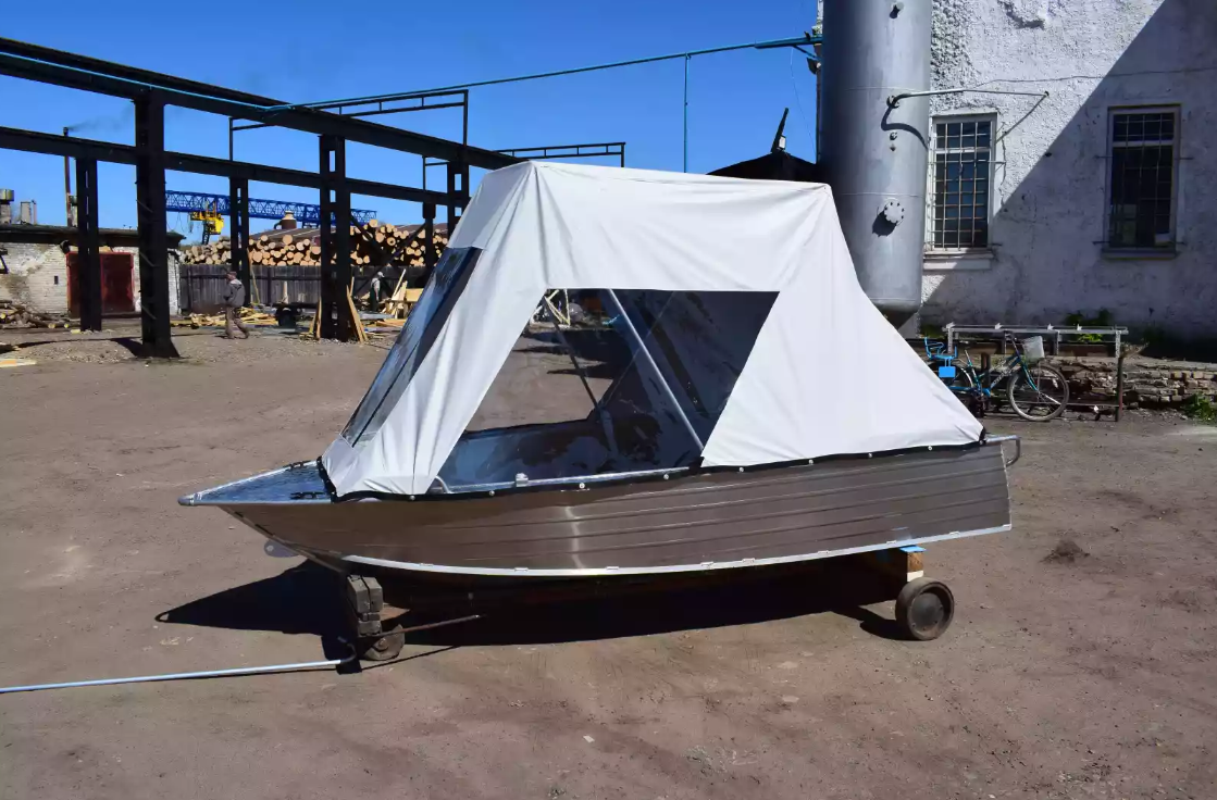 Алюминиевая лодка Wyatboat-390 У в Рязани