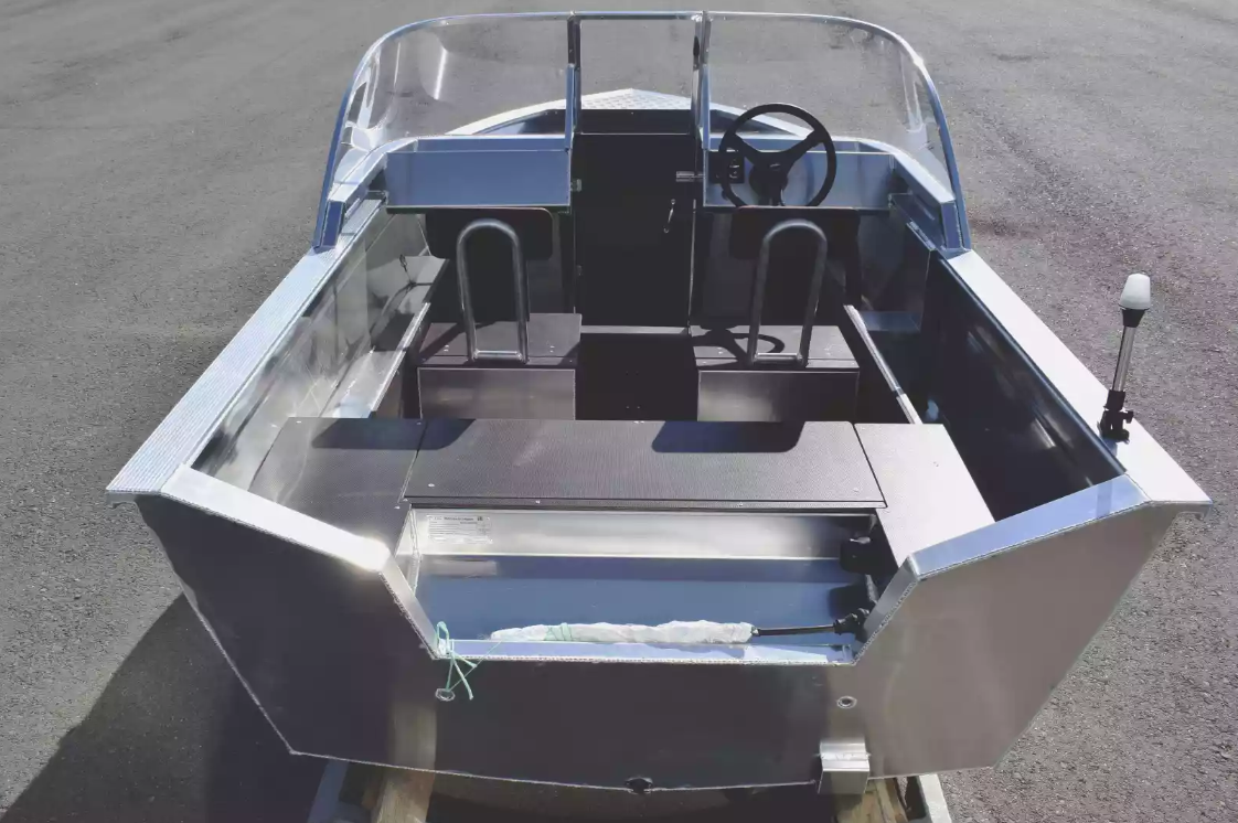 Алюминиевая лодка  Неман-400 DCM в Рязани