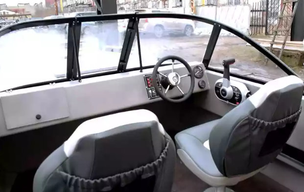 Алюминиевый катер Неман 500 в Рязани