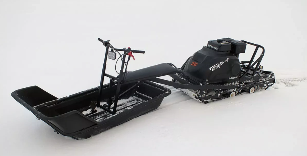 Мотобуксировщик Тофалар 500 с модулем Толкач в Рязани