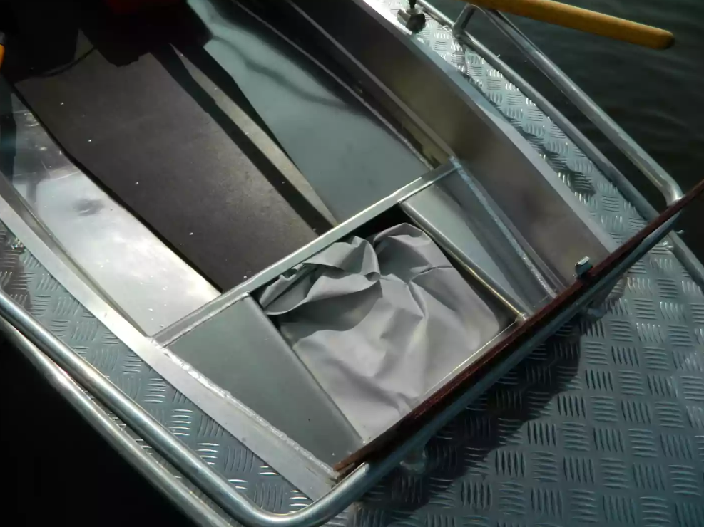 Алюминиевая лодка Wyatboat-390 У в Рязани