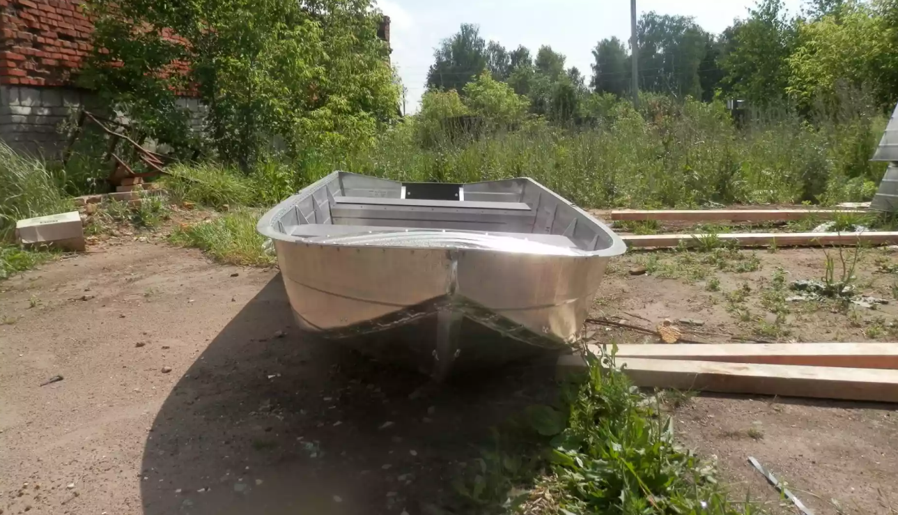 Алюминиевая лодка Вятка-Профи 32 в Рязани