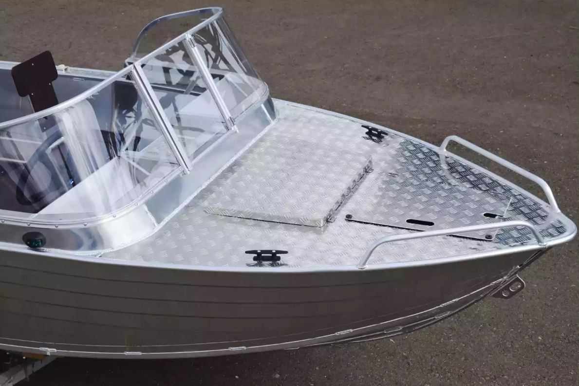 Алюминиевый катер Wyatboat-490 Pro в Рязани