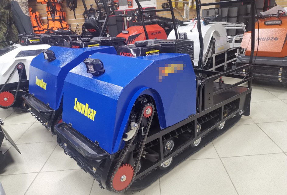 Мотобуксировщик SNOWBEAR 600 15 в Рязани