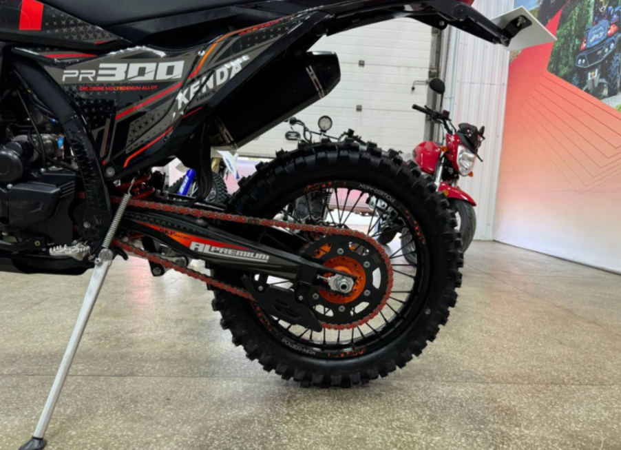 Кроссовый мотоцикл FAIDET PR300 MAX WP в Рязани