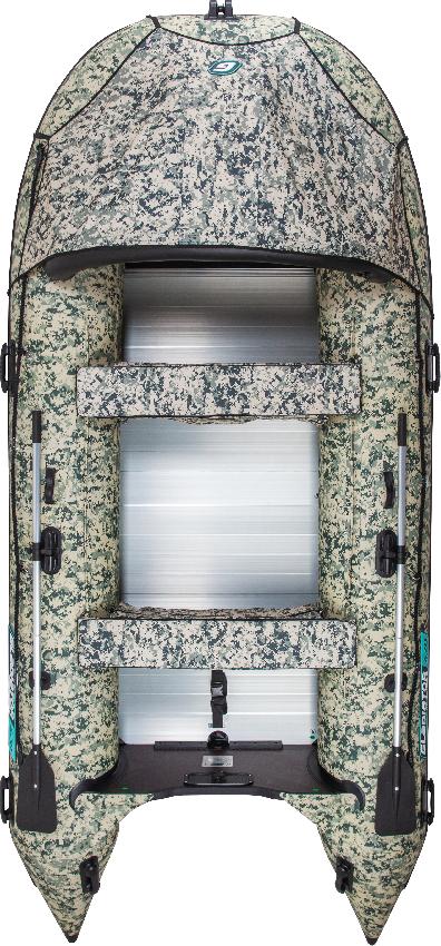 НАДУВНАЯ ЛОДКА GLADIATOR C420AL в Рязани