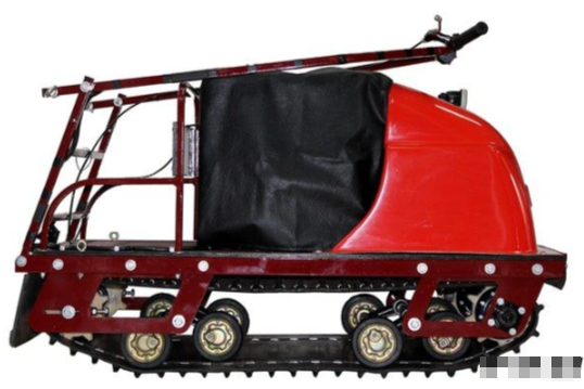 Мотобуксировщик MOTODOG 500 MINI 20 передний привод в Рязани