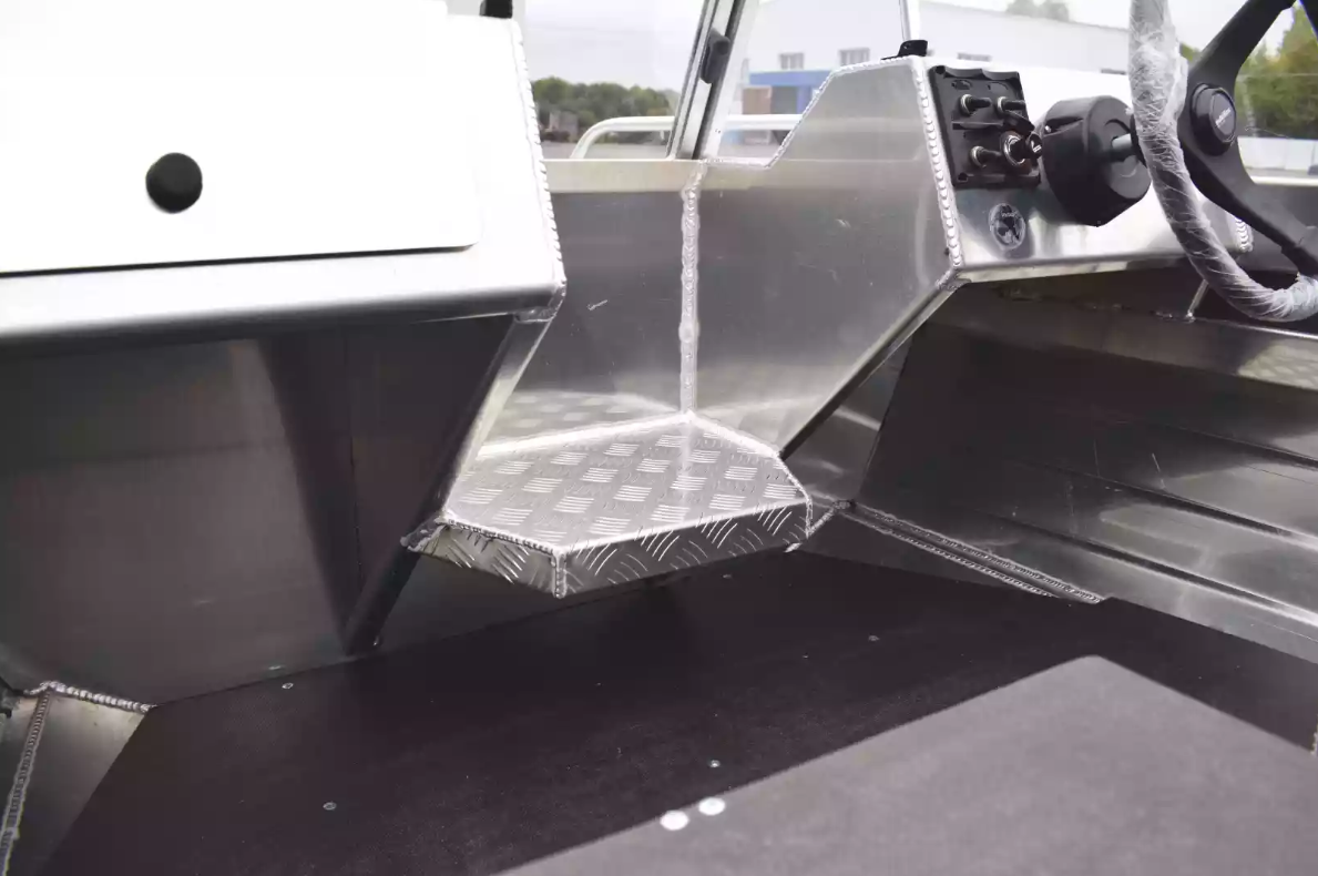 Алюминиевый катер Neman-400 PRO в Рязани