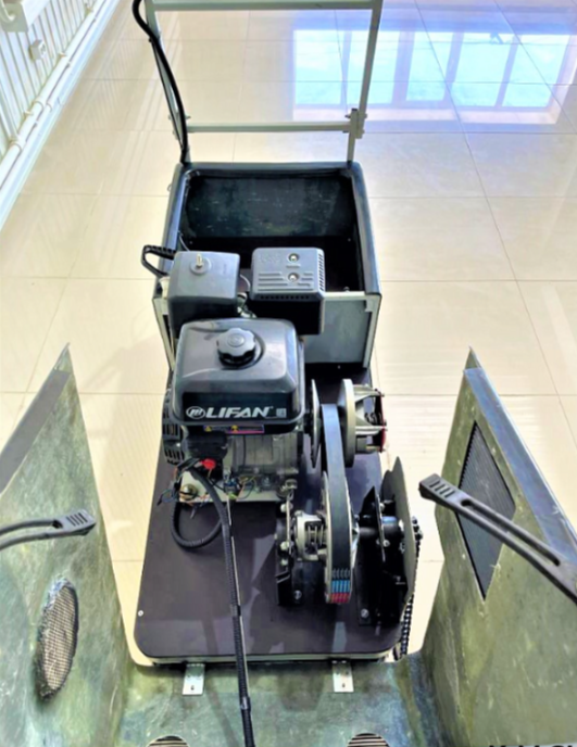 Мотобуксировщик ЕНОТ 2М 15 л.с. в Рязани