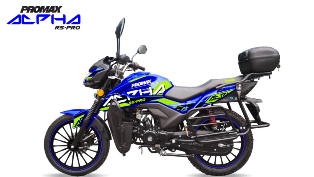 Мопед PROMAX ALPHA RS-PRO 150 (49) в Рязани