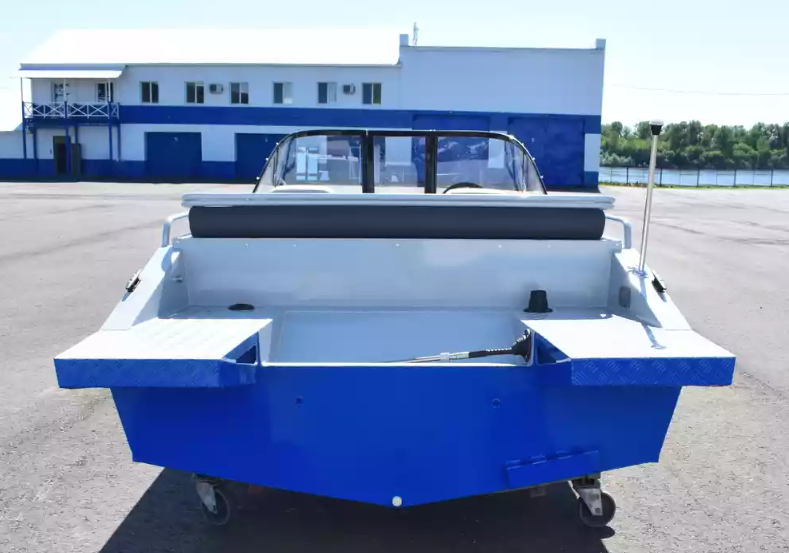 Алюминиевый катер Неман 500 в Рязани