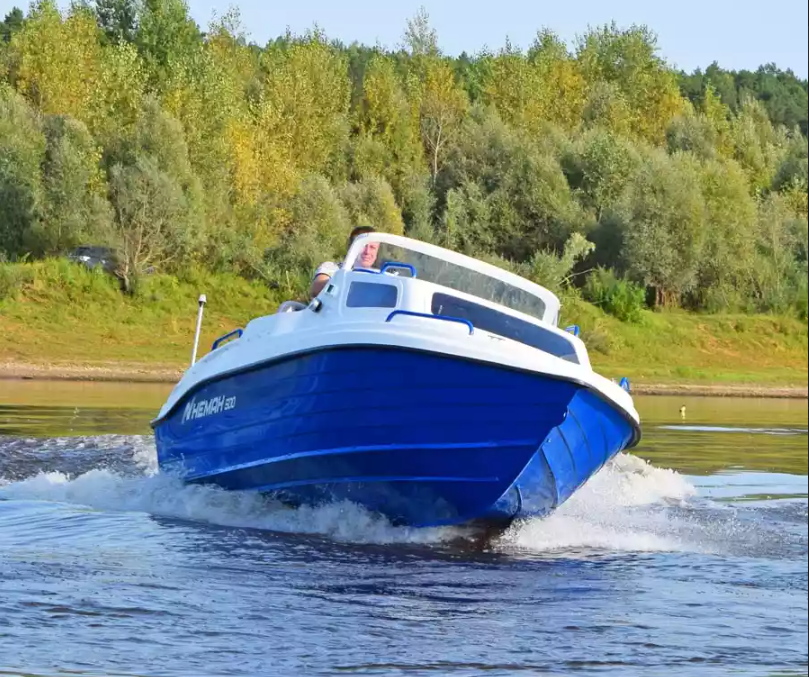 Комбинированный катер Neman-500 с каютой в Рязани