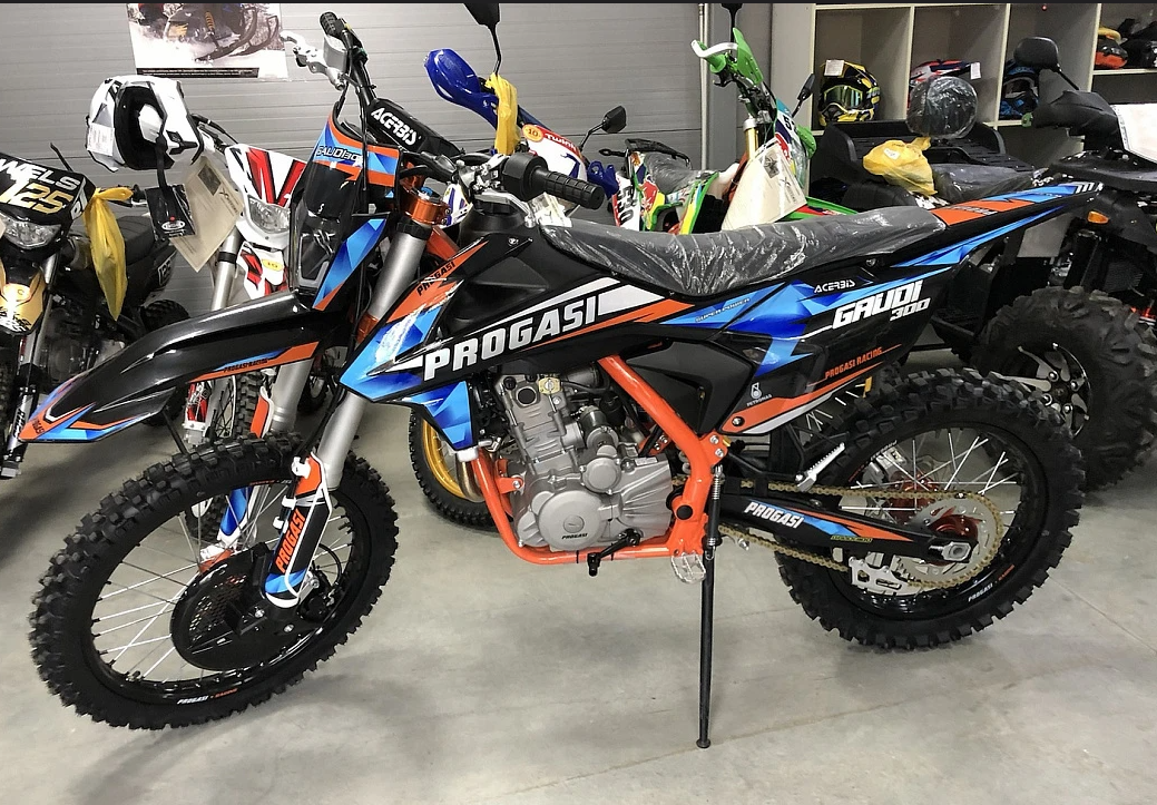 Мотоцикл Progasi Gaudi 300 в Рязани