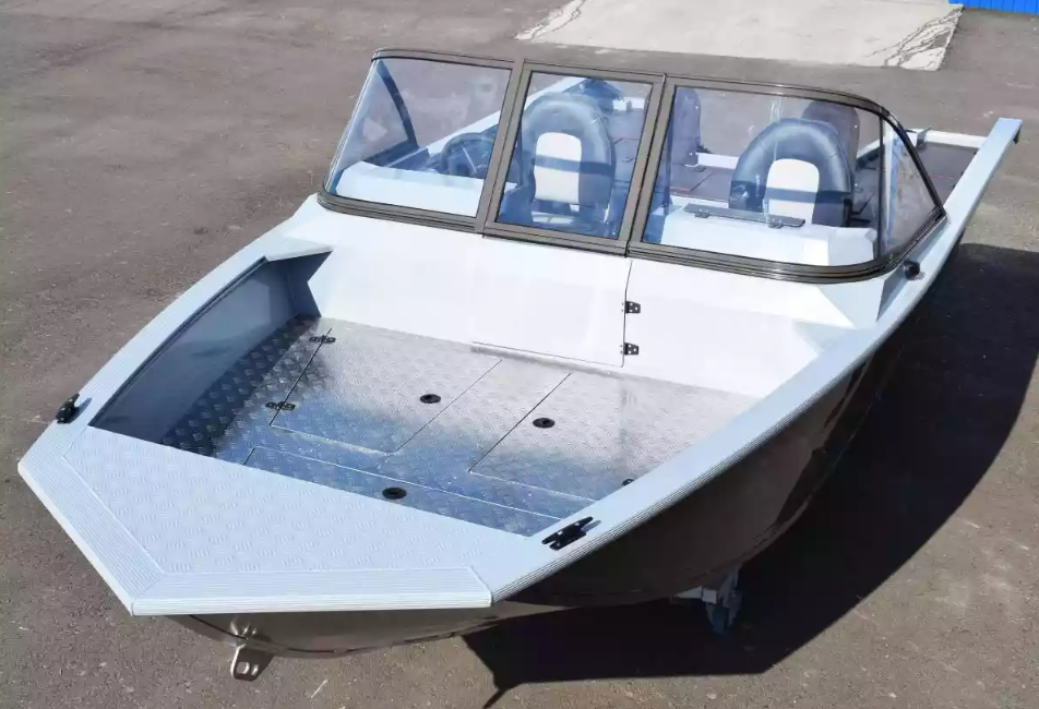 Алюминиевый катер Gold Fisher 500 DCM FISH в Рязани